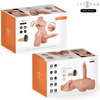 Intense marty torso con ano y dildo realístico con empuje y vibración control remoto 6.2 kg
