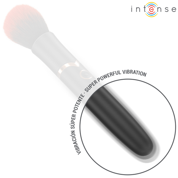 Emilia vibrador brocha con efecto calor 16 cm