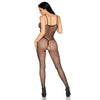 Leg 89375 body de red sin entrepierna negro talla única