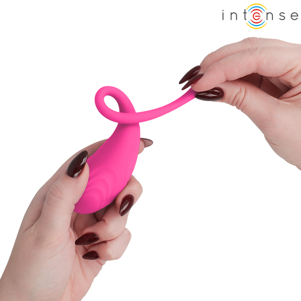 Olivia huevo vibrador rosa control remoto