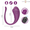 Olivia huevo vibrador morado control remoto