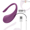 Olivia huevo vibrador morado control remoto