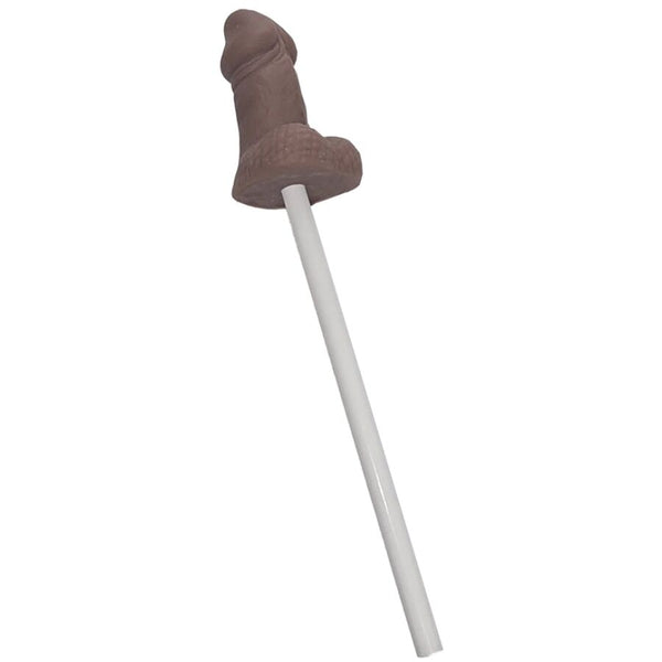 Diablo lápiz pene blando tono oscuro
