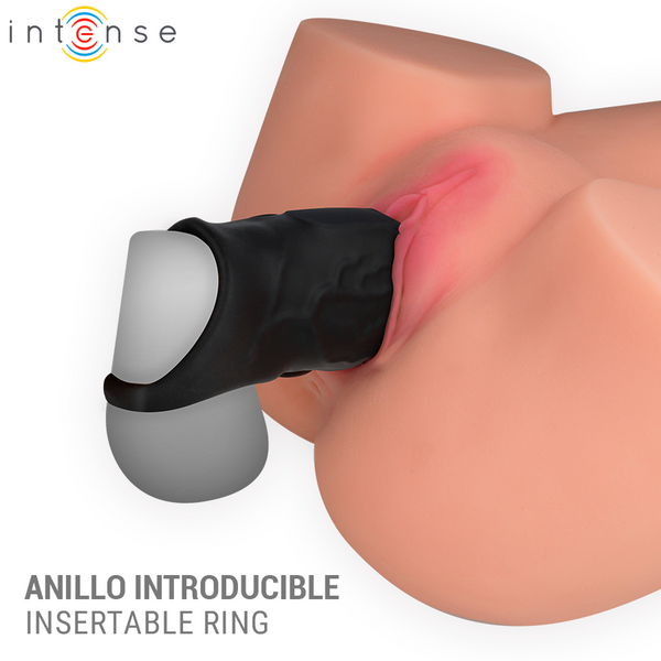 Sean anillo vibrador ajustable modelo 13