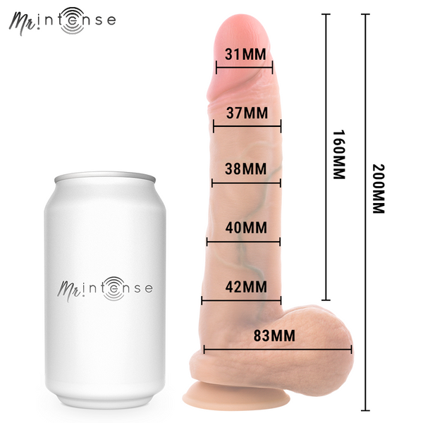 Mr. gary m dildo 20 cm ø 4.2 cm