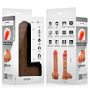 Bradley dildo vibrador con efecto calor y control remoto 21 cm ø 4.2 cm