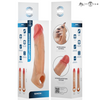 Mr. simon l funda para pene silicona 16 cm ø 4.5 cm