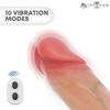 Arnold m vibrador funda pene silicona control remoto 14.5 cm ø 4 cm