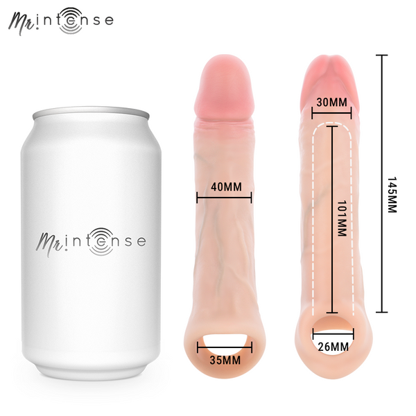 Arnold m vibrador funda pene silicona control remoto 14.5 cm ø 4 cm