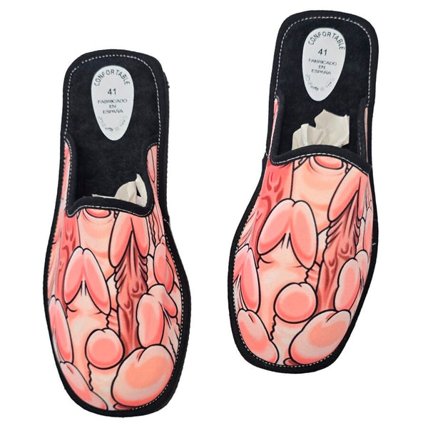 Diablo zapatillas penes talla grande 42 43 44