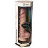 Silexd modelo 1 real skin pene super realístico termo reactivo premium silexpan 22.8 cm