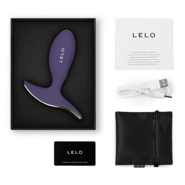 Surfer 2 plug anal vibrador unisex morado