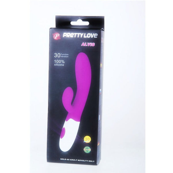 Flirtation vibrador con estimulador clítoris alvis