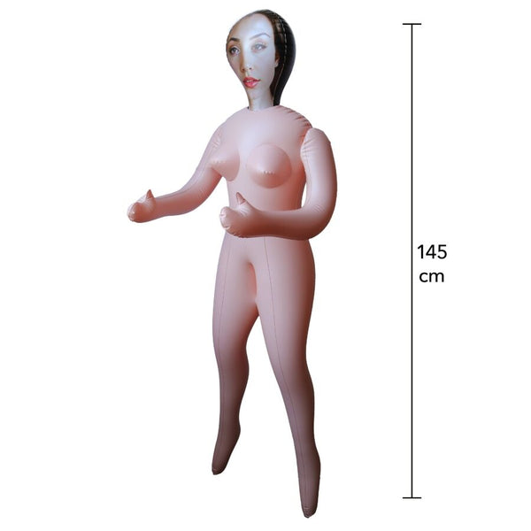 Hidden thirsty tiffany muñeca inflable 145 cm