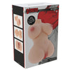 HIDDEN DESIRE - JUICY DOUBLE D MASTURBADOR VAGINA Y ANO 5 KG
