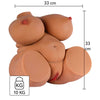 HIDDEN DESIRE - BIG FAT BANGING BABE TORSO MASTURBADOR FEMENINO 10 KG