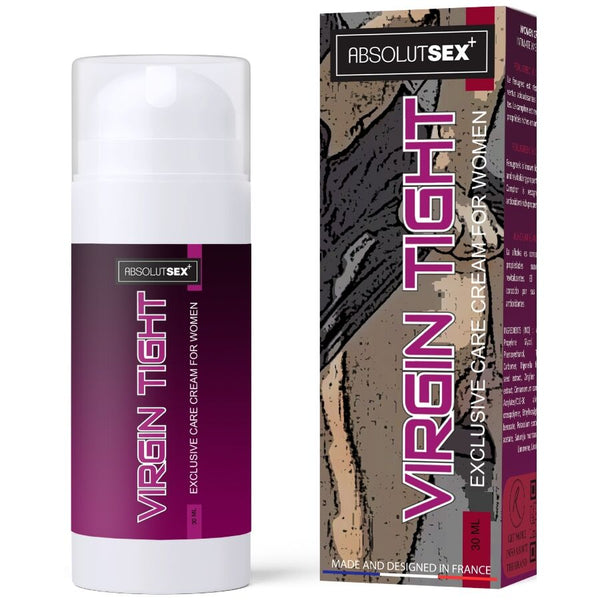 RUF - VIRGIN TIGHT CREMA REAFIRMANTE PARA VAGINA 30 ML