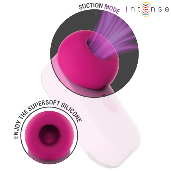 Sabrina travel set estimulador de clítoris rosa