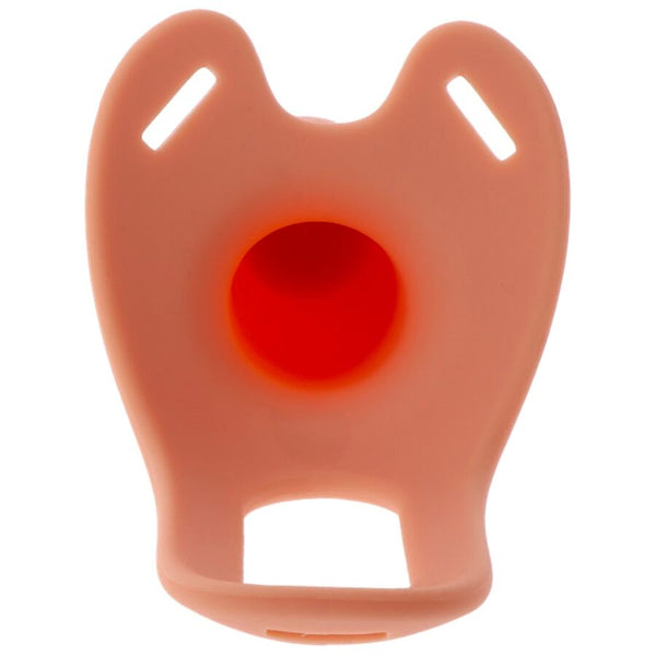 HIDDEN DESIRE - INFERNO STRAP-ON FUNDA PARA PENE CON VIBRACIÓN 16 CM