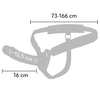 HIDDEN DESIRE - INFERNO STRAP-ON FUNDA PARA PENE 16 CM