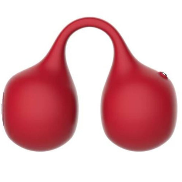 SNAIL VIBE - TWINN VIBRADOR DE DEDO CEREZA