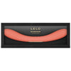 LELO - BOOMERANG VIBRADOR DE DOBLE EXTREMO ROJO CORAL