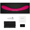 LELO - BOOMERANG VIBRADOR DE DOBLE EXTREMO CEREZA