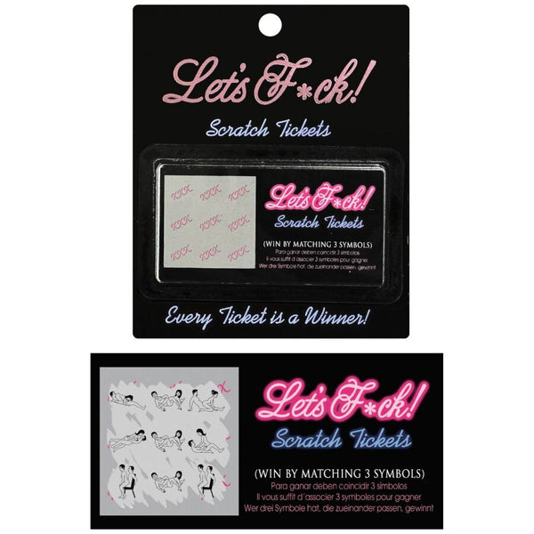 KHEPER GAMES - LET’S F*CK! TARJETAS DE RASCAR