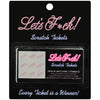 KHEPER GAMES - LET’S F*CK! TARJETAS DE RASCAR