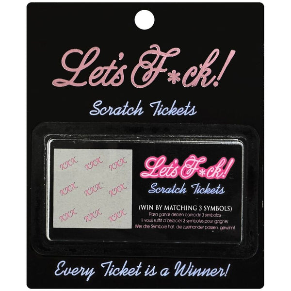 KHEPER GAMES - LET’S F*CK! TARJETAS DE RASCAR