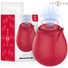 INTENSE - CAMELLIA ROSA SUCCIONADOR DE CLÍTORIS POR ONDAS BURDEOS