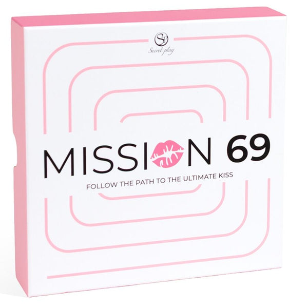 SECRET PLAY - JUEGO DE MESA PARA PAREJAS "MISSION 69"