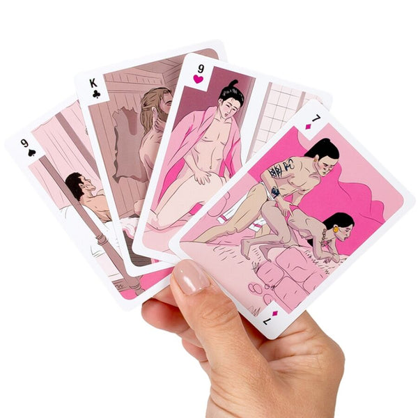 SECRET PLAY - JUEGO DE CARTAS PARA PAREJAS "CIVILISEXATIONS"