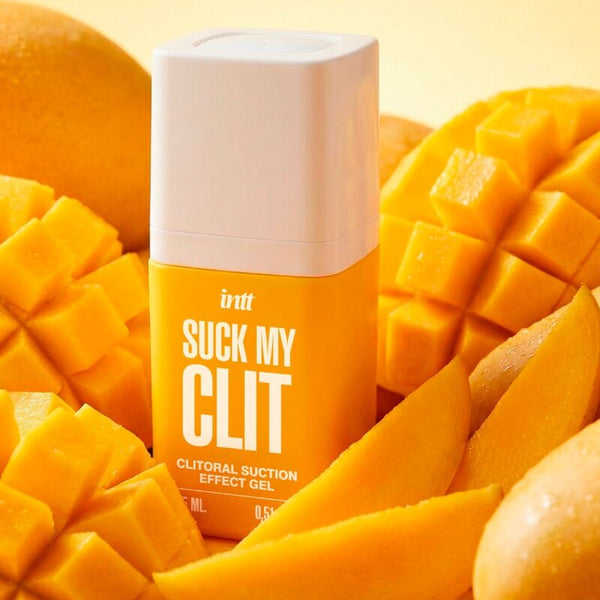 INTT -SUCK MY CLIT GEL EFECTO SUCCIÓN TROPICAL MANGO 15 ML