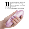 WOMANIZER - PRO VIBRANT ESTIMULADOR DE CLÍTORIS LILA
