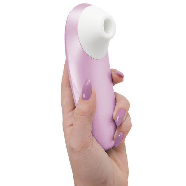 WOMANIZER - PRO VIBRANT ESTIMULADOR DE CLÍTORIS LILA