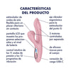 SATISFYER - PRO+ G-SPOT GENERATION 2 ROSA