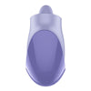 SATISFYER - TONGUE DANCER ESTIMULADOR CLITORIANO CON VIBRACIÓN Y PULSACIONES LILA