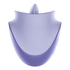 SATISFYER - TONGUE DANCER ESTIMULADOR CLITORIANO CON VIBRACIÓN Y PULSACIONES LILA