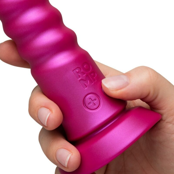 ROMP - JIGGLE VIBRADOR UP AND DOWN CON VENTOSA ROSA