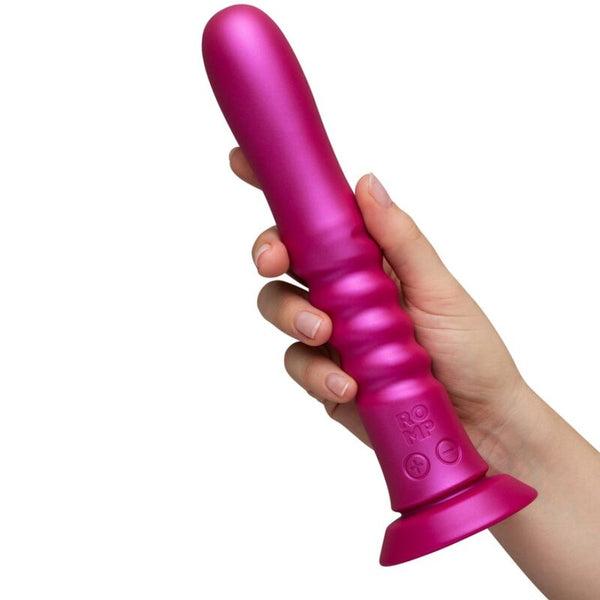ROMP - JIGGLE VIBRADOR UP AND DOWN CON VENTOSA ROSA