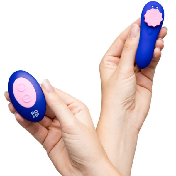 ROMP - PARTY PANTIE MAGNÉTICO VIBRADOR SILICONA CONTROL REMOTO
