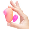 ROMP - KISS SUCCIONADOR DE CLÍTORIS VIBRADOR DE DEDO RECARGABLE
