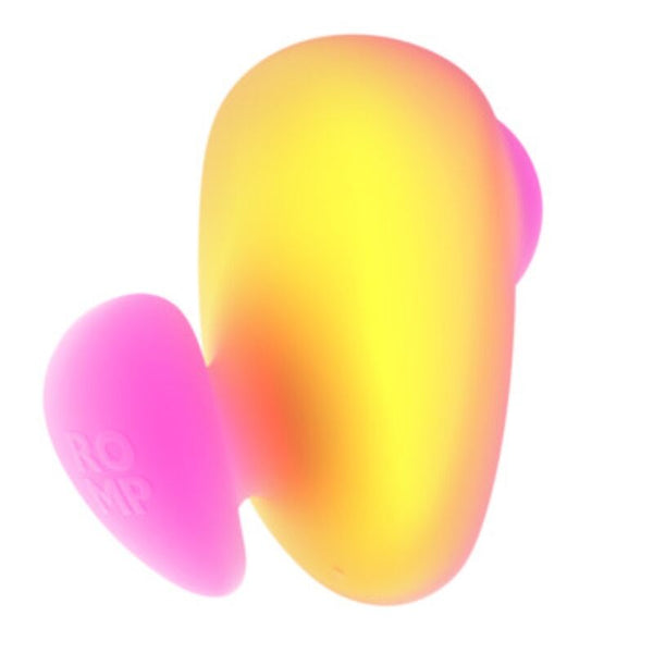 ROMP - KISS SUCCIONADOR DE CLÍTORIS VIBRADOR DE DEDO RECARGABLE