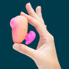 ROMP - KISS SUCCIONADOR DE CLÍTORIS VIBRADOR DE DEDO RECARGABLE