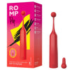 ROMP - POP ESTIMULADOR DE CLÍTORIS ALTA FRECUENCIA ROJO