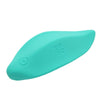 ROMP - WAVE VIBRADOR ESTIMULADOR DE CLÍTORIS FORMA ERGONÓMICA VERDE AGUA