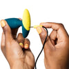 ROMP - BASS PLUG ANAL VIBRADOR 10 CM VERDE