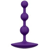 ROMP - AMP PURPLE BOLAS ANALES FLEXIBLES DE SILICONA 12,5 CM MORADO