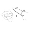 ROMP - REMIX TRIO SET DE 3 ANILLOS PARA PENE SILICONA MORADO
